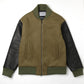 AWARD JACKET SUPER 120s MELTON