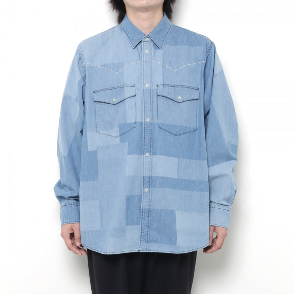 NEW COWBOY SHIRTS - 6.5oz Bingo Denim -