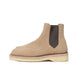 SUEDE SQUARE BOOTS MADE BY FOOT THE COACHER