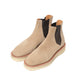 SUEDE SQUARE BOOTS MADE BY FOOT THE COACHER