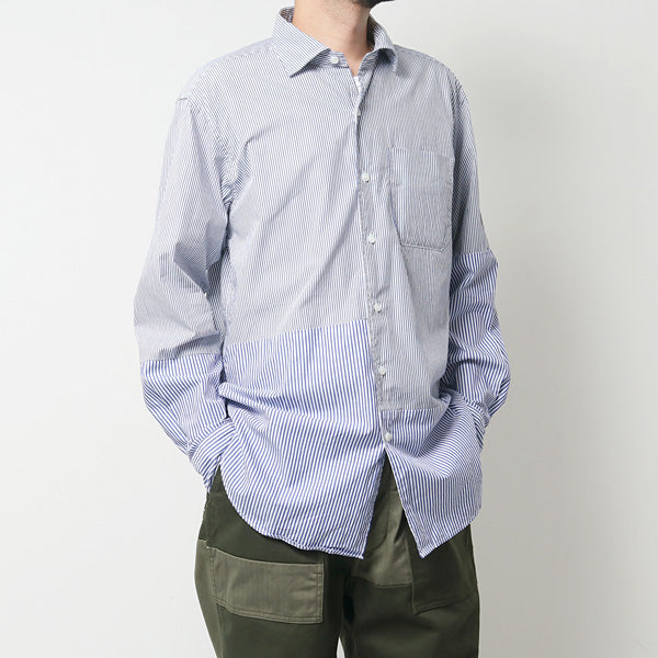 Spread Collar Shirt - St.Broadcloth