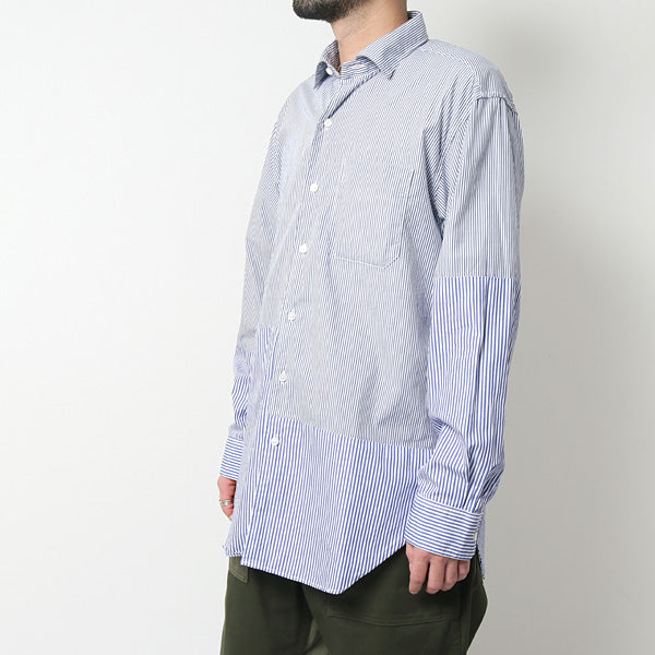 Spread Collar Shirt - St.Broadcloth
