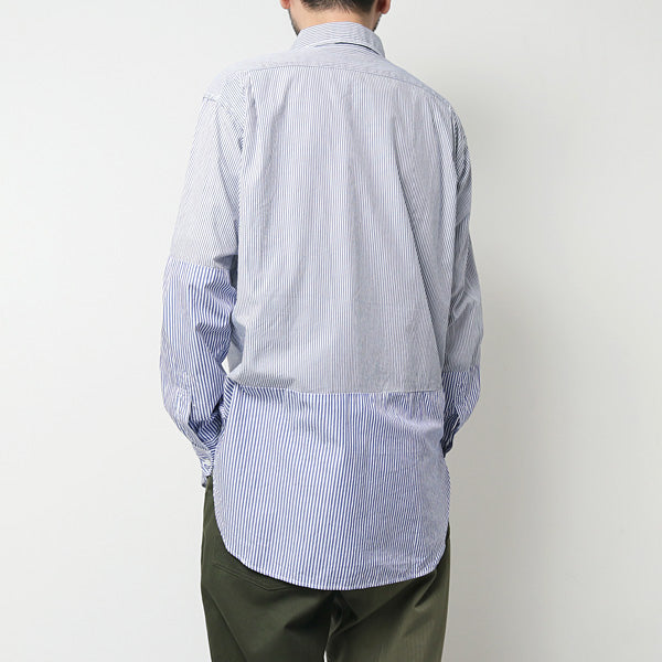 Spread Collar Shirt - St.Broadcloth