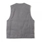 Padded Wool Vest