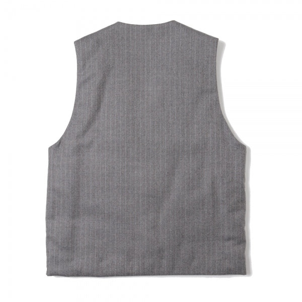 Padded Wool Vest