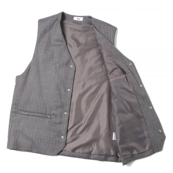 Padded Wool Vest