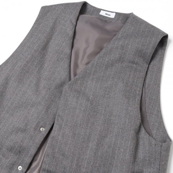 Padded Wool Vest