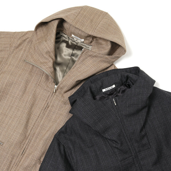 BLUEFACED WOOL DOUBLE CLOTH ZIP HOODIE (A20AB02BN) | AURALEE / ジャケット (MEN) | AURALEE正規取扱店DIVERSE BLUEFACED WOOL DOUBLE CLOTH ZIP HOODIE (A20AB02BN) | AURALEE / ジャケット (MEN) | AURALEE正規取扱店DIVERSE