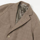 BLUEFACED WOOL DOUBLE CLOTH CHESTERFIELD COAT