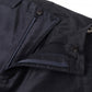 SIDE ADJUST TROUSERS ORGANIC COTTON SOFT MOLESKIN