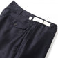 SIDE ADJUST TROUSERS ORGANIC COTTON SOFT MOLESKIN