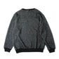 JACQUARD CREW NECK SWEAT