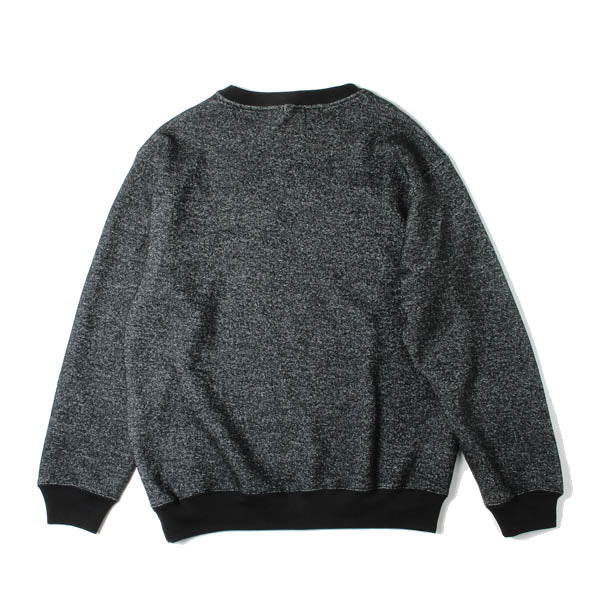 JACQUARD CREW NECK SWEAT