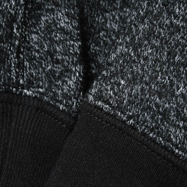 JACQUARD CREW NECK SWEAT