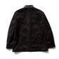FAKE SUEDE COACH JACKET