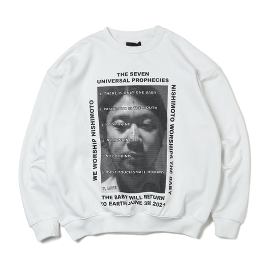 CREW-NECK SWEAT SHIRTS NIM-L24