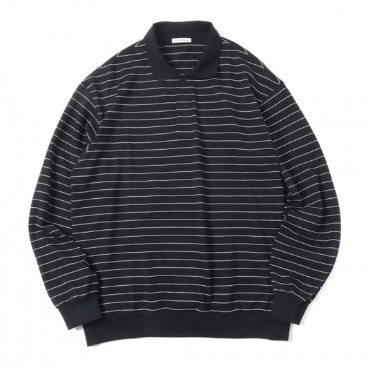 BORDER L/S POLO