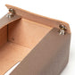 SNAP BUTTON TISSUE BOX COW LEATHER