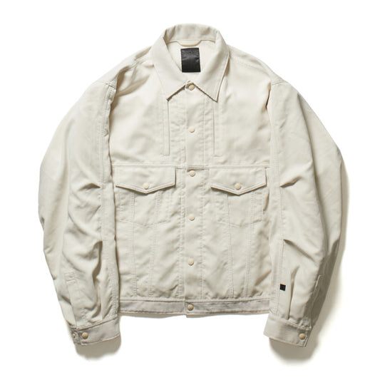 TECH TRUCKER JACKET CORDUROY