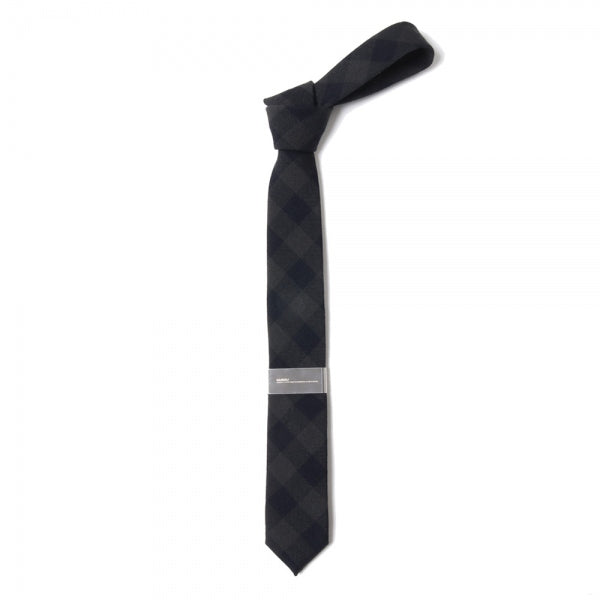 Wool Tie with Money Clip