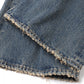 Flare Mud Vintage Denim Pants