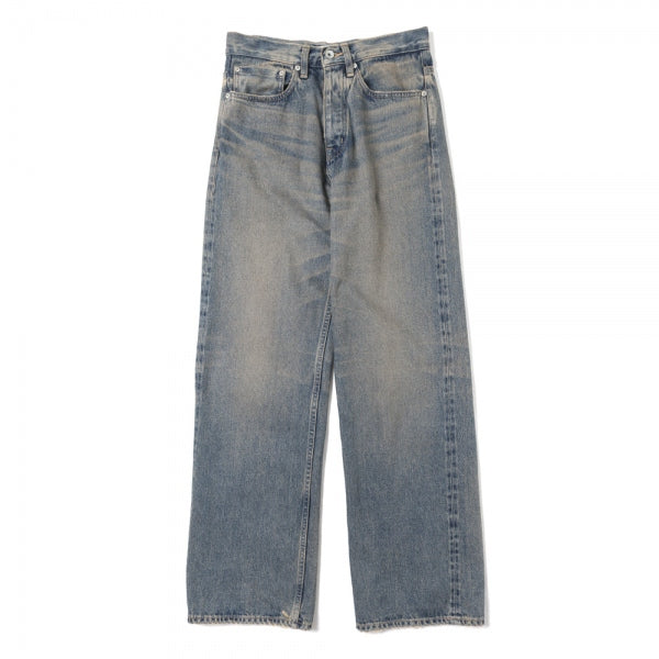 Straight Mud Vintage Denim Pants