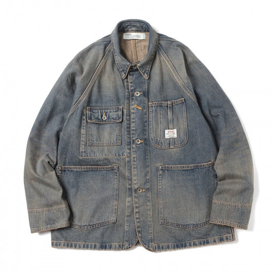 Vintage Wash Denim Cover All