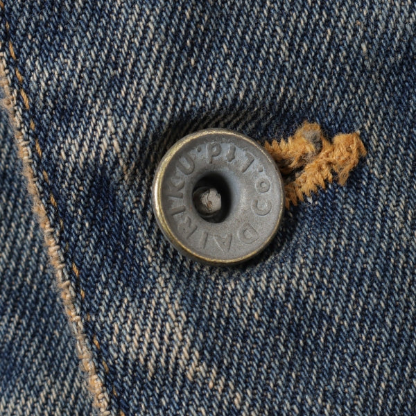 Vintage Wash Denim Cover All