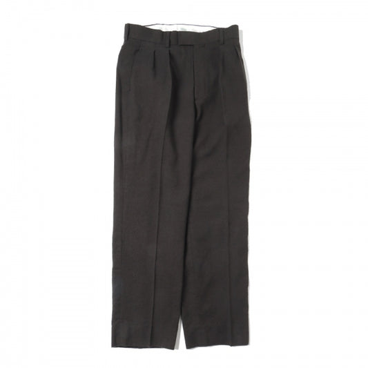 Wide Tapered Trousers