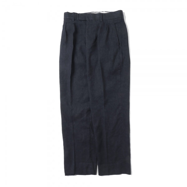 Wide Tapered Trousers