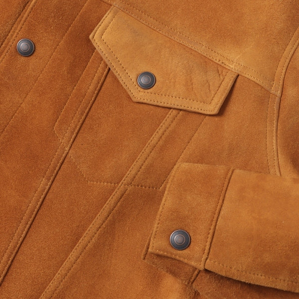 3rd Type Suede Jacket