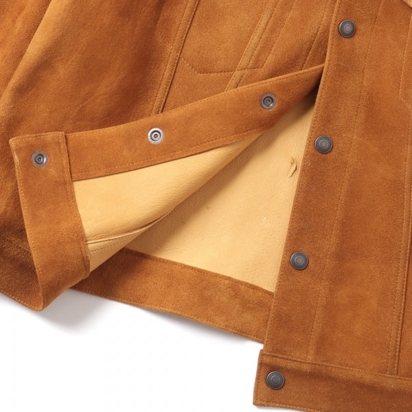 3rd Type Suede Jacket