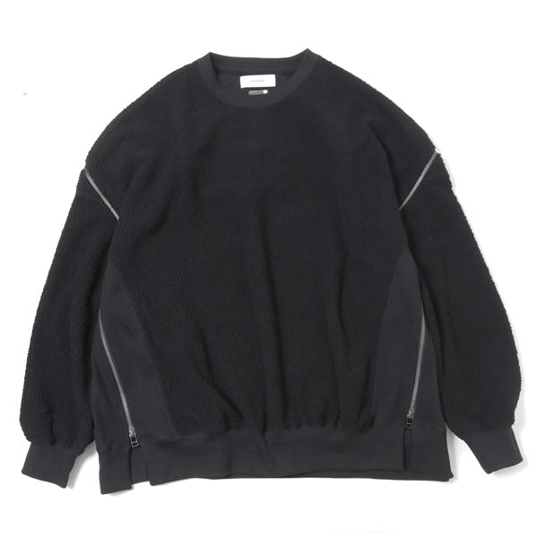 FLEECE ZIPPER SWEAT