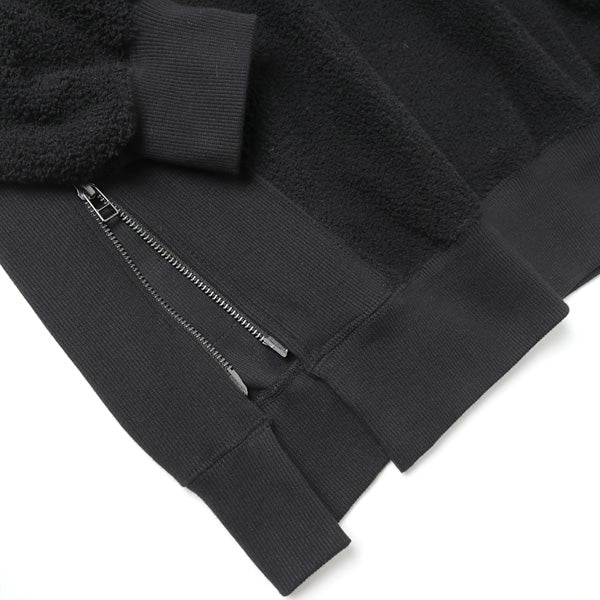 FLEECE ZIPPER SWEAT