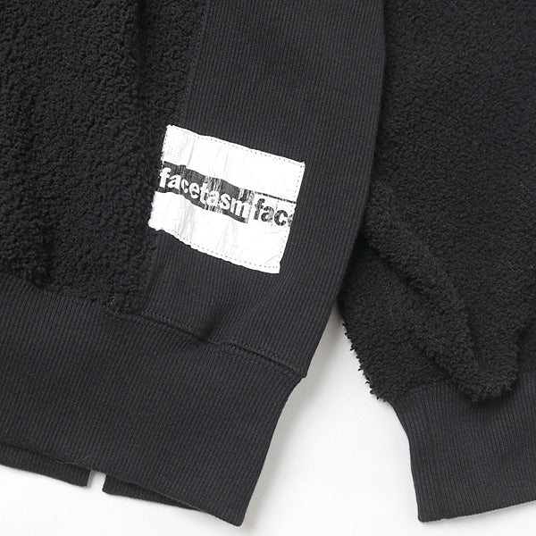 FLEECE ZIPPER SWEAT