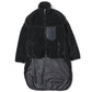 HIGH-LOW FLEECE ZIPPER JACKET