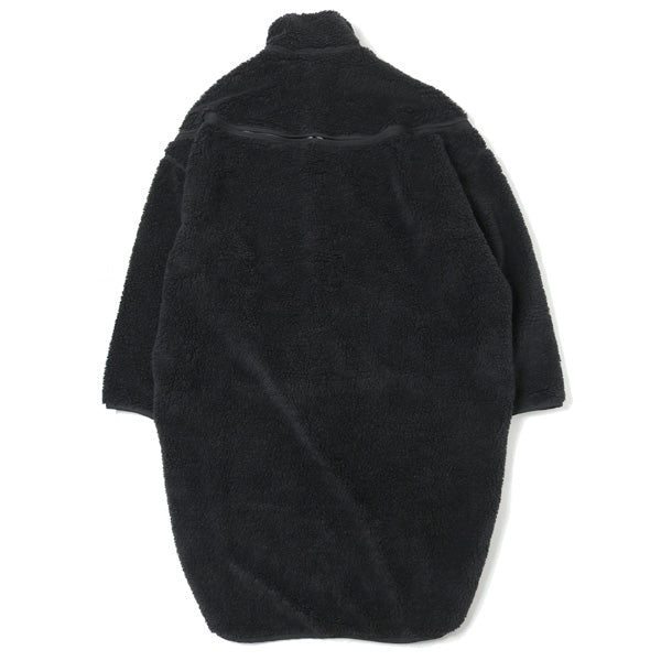 HIGH-LOW FLEECE ZIPPER JACKET