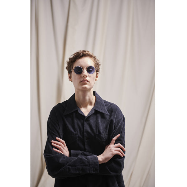 SWALLOW COLLAR SPORTS SHIRTS