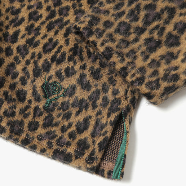 S.S. V Neck Cardigan - Ac/W/Pe Shaggy Jq. (JO839) | South2 S.S. V Neck Cardigan - Ac/W/Pe Shaggy Jq. (JO839) | South2