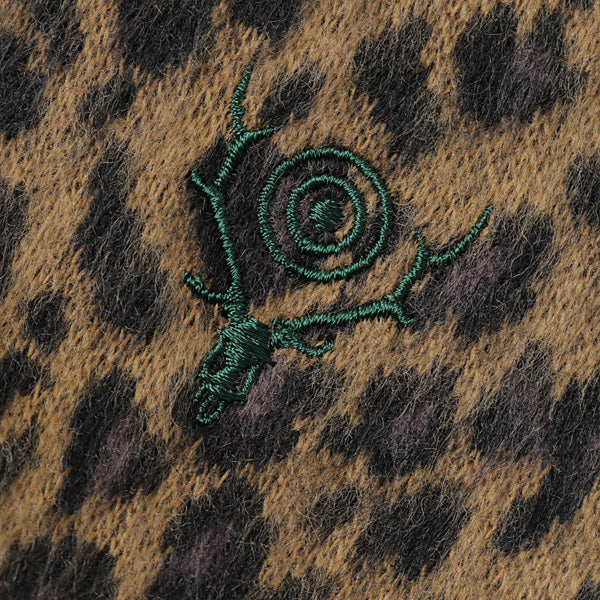 S.S. V Neck Cardigan - Ac/W/Pe Shaggy Jq. (JO839) | South2
