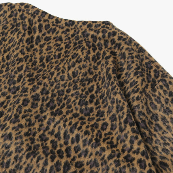 S.S. V Neck Cardigan - Ac/W/Pe Shaggy Jq. (JO839) | South2
