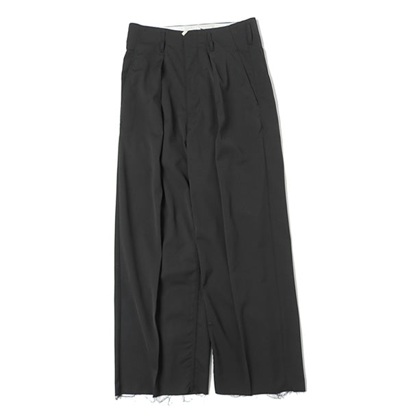 TUCK BAGGY - Viscose Twill -