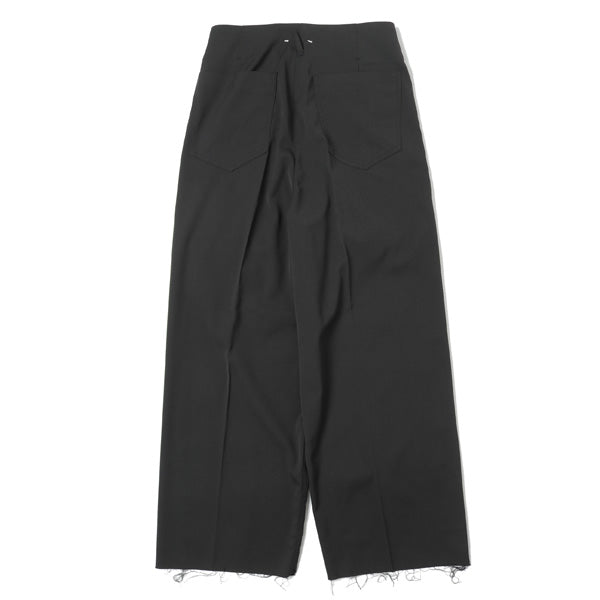 TUCK BAGGY - Viscose Twill -