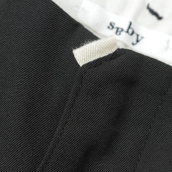 TUCK BAGGY - Viscose Twill -