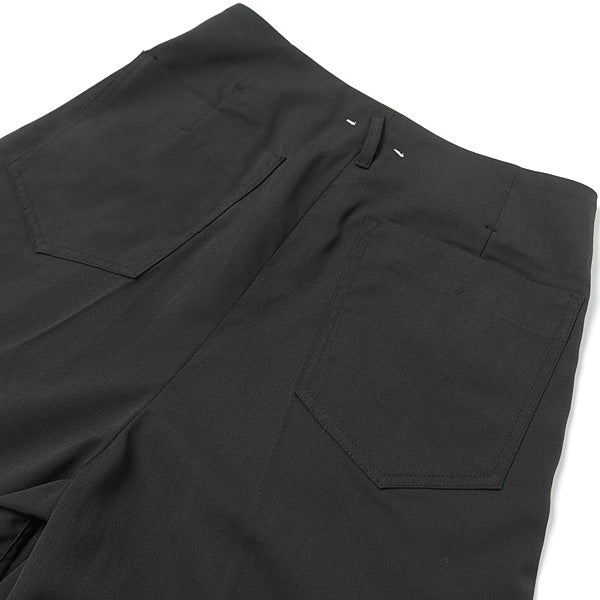 TUCK BAGGY - Viscose Twill -