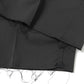 TUCK BAGGY - Viscose Twill -