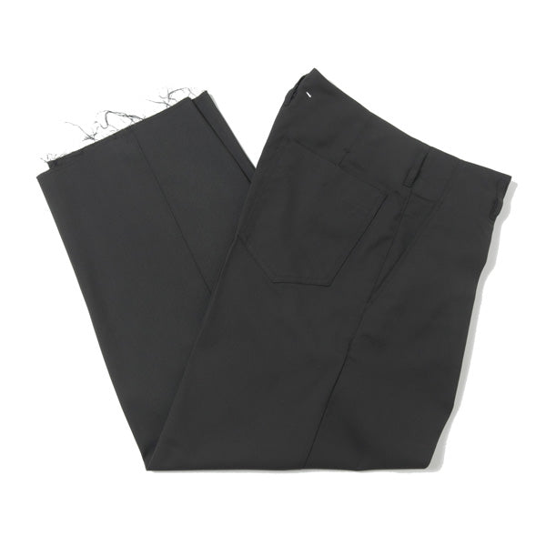 TUCK BAGGY - Viscose Twill -