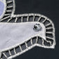 ハト刺繍ドレス
