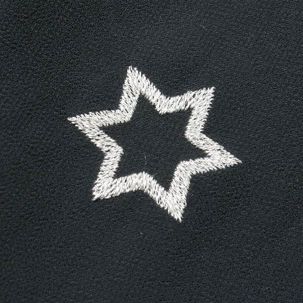 ハト刺繍ドレス