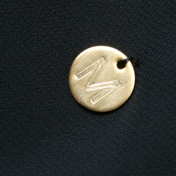 ハト刺繍ドレス